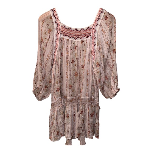 Free People Dance Magic Boho Tunic S - Picture 3 of 7